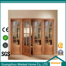 Puerta de 4 paneles para puertas plegables / acordeón para uso en interiores